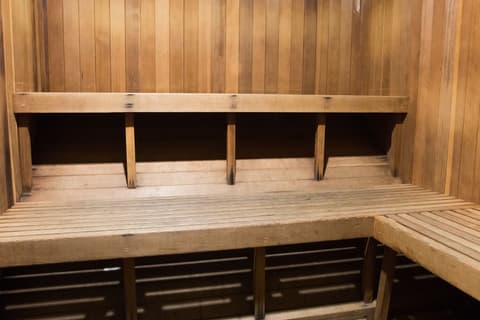 Colton Inn, Sauna