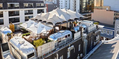 Grand Daddy Boutique Hotel, City view