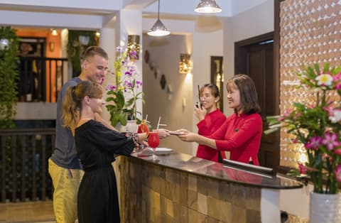 Hoi An Ancient House Resort And Spa, Check-in/check-out kiosk