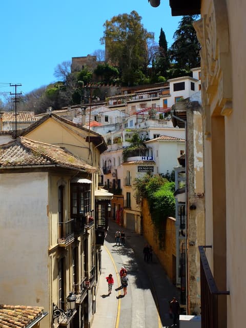 Hotel Boutique Puerta de las Granadas, View from room