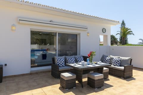 Rocha Brava Village Resort, Terrace/patio