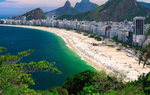 OYO Rio Colinas Hotel, Rio de Janeiro, City view from property