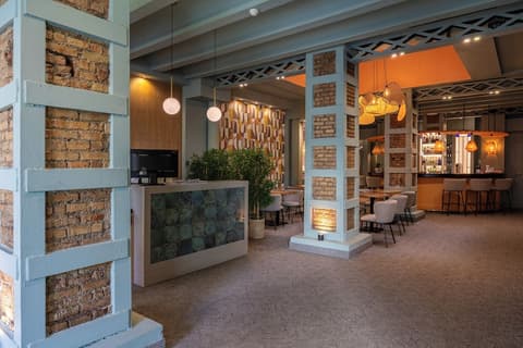 Atarazanas Málaga Boutique Hotel, Reception