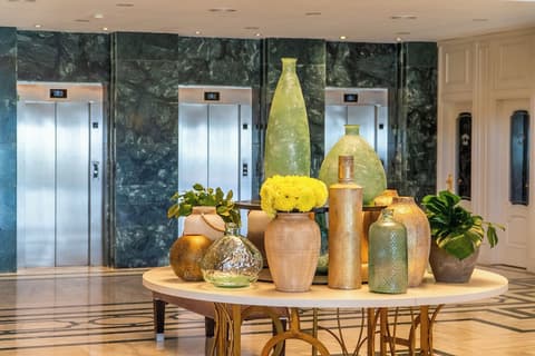 GPRO Valparaiso Palace & Spa, Reception