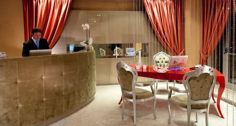 c-hotels Fiume, Interior entrance