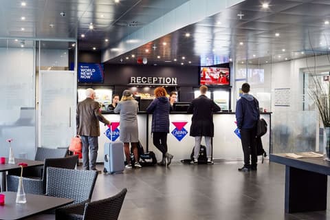 CABINN Aarhus Hotel, Lobby