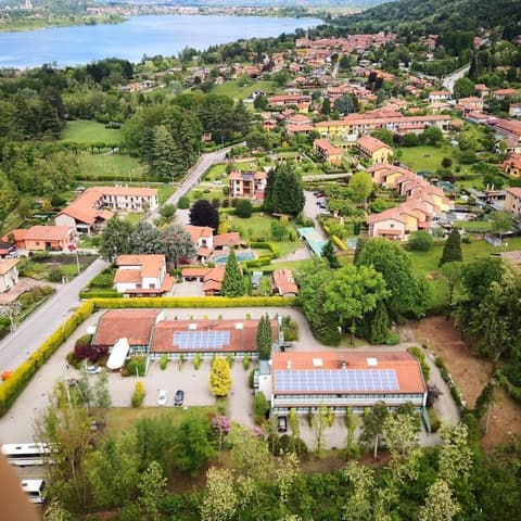 Green Hotel Motel, Aerial view