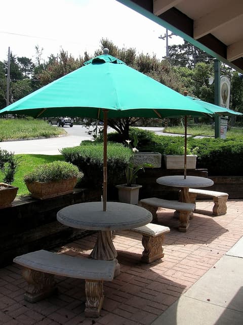 Deer Haven Inn, Terrace/patio