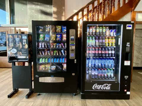 XO Hotels Infinity, Vending machine