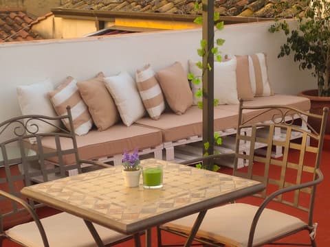 Hotel Posta, Terrace/patio
