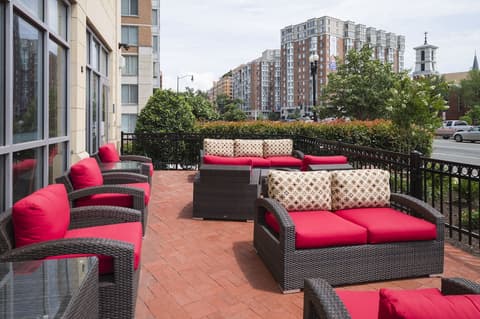 Hampton Inn Washington-Downtown-Convention Center, Terrace/patio