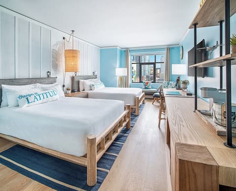 Margaritaville Hotel San Diego Gaslamp Quarter, Room