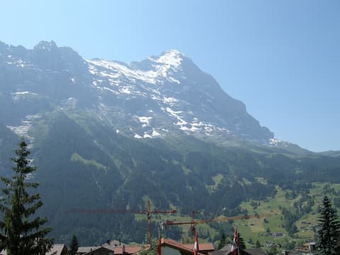 Hotel Alpenhof, View from room