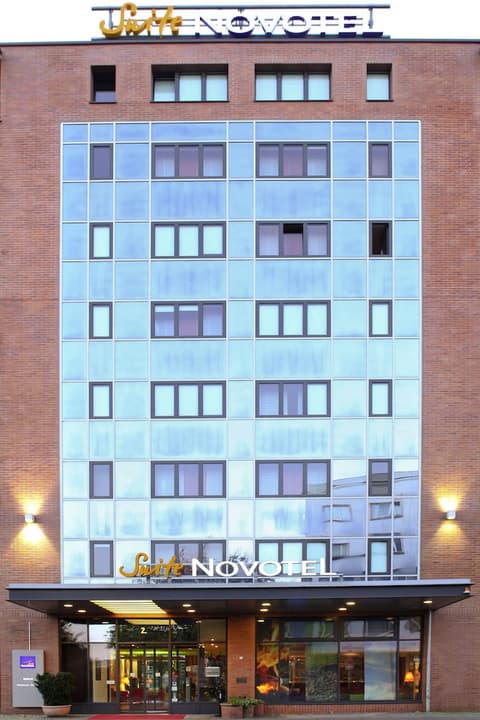 Novotel Suites Berlin City Potsdamer Platz, Front of property