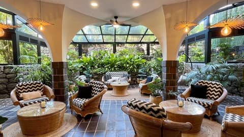 Hotel Puerto Palace, Living area