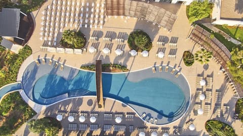 BG Hotel Tonga Tower, View from room