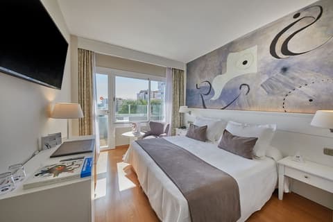 Hotel Joan Miró Museum, Room