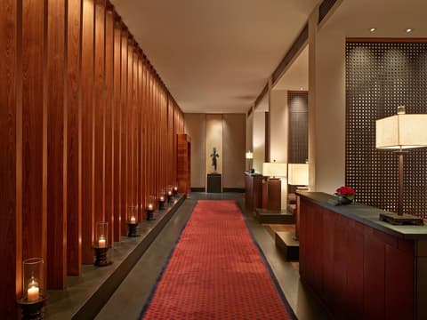 The Setai, Lobby lounge