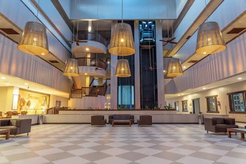 Vila Gale Fortaleza, Lobby