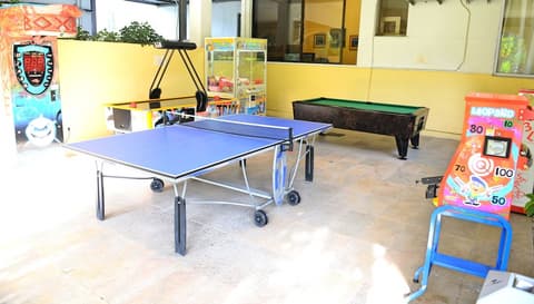 Dionysos Hotel, Billiards