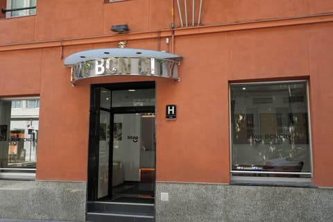 htop BCN City Hotel, Front of property