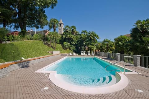 Hotel Beau Rivage, Pool