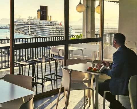 President Hotel Palermo, Terrace/patio