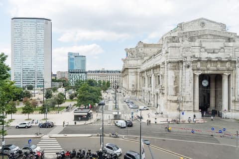 B&B Hotel Milano Aosta, View from property