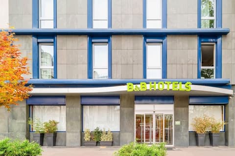 B&B Hotel Milano Aosta, Exterior