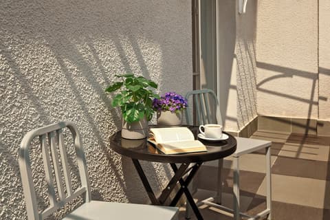 Zeus Essence Bucharest Central, Balcony