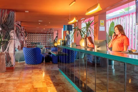 NYX Hotel Ibiza - Adults Only, Reception