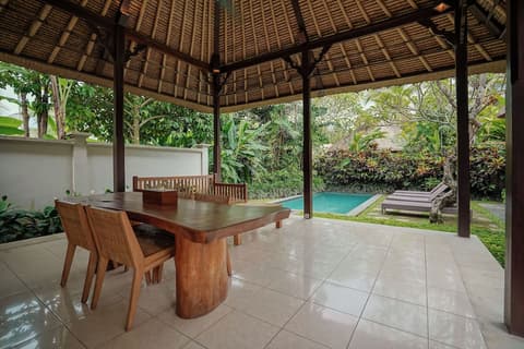 Pertiwi Resort & Spa, Living area