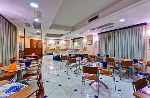 Best Western Blu Hotel Roma, Breakfast area