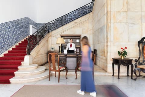 Pousada Castelo de Estremoz - Historic Hotel, Reception