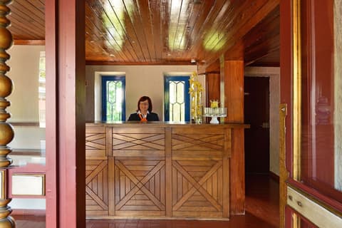 Pousada Gerês - Caniçada, Reception