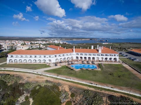 Pousada Sagres, Aerial view