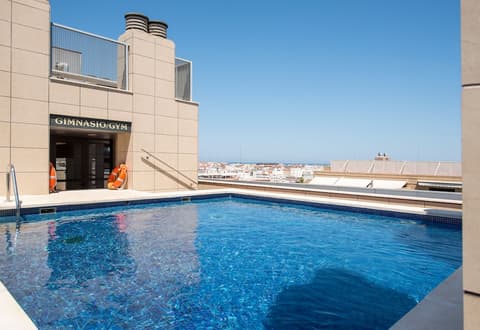 Hotel Valencia Center, Pool