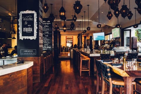 Bahia Hotel & Beach House, Restaurant