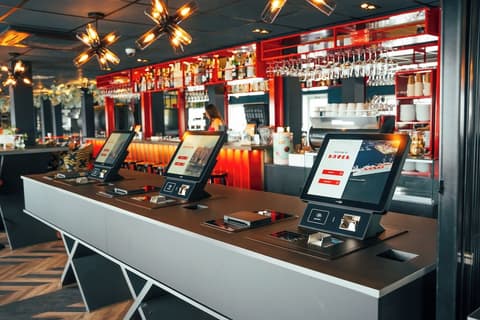 Botel, Check-in/check-out kiosk