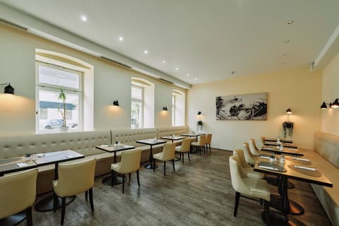 Hotel Westbahn, Breakfast area