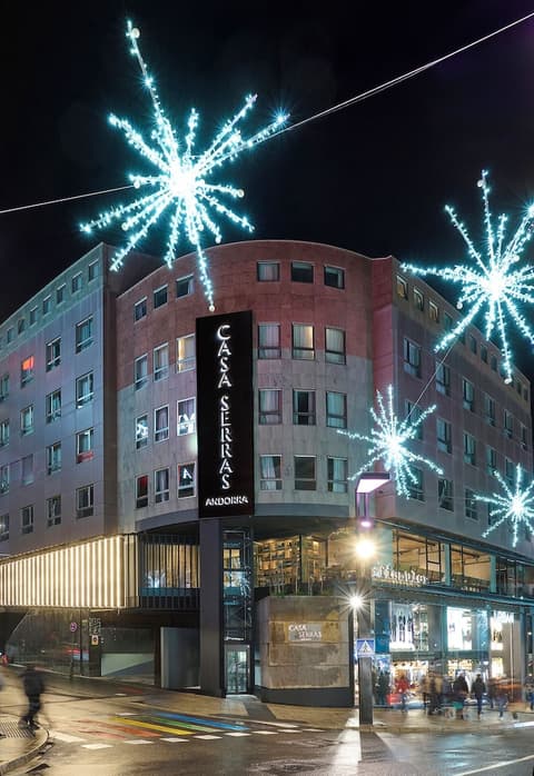 Casa Serras Andorra, Front of property - evening/night