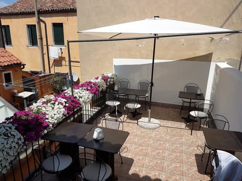 Al Portico Guest House Venezia, Breakfast meal