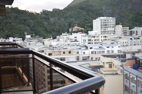 Augusto's Copacabana Hotel, View from room