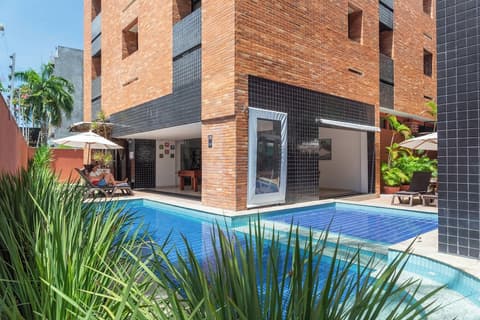 Ritz Plazamar Hotel, Terrace/patio