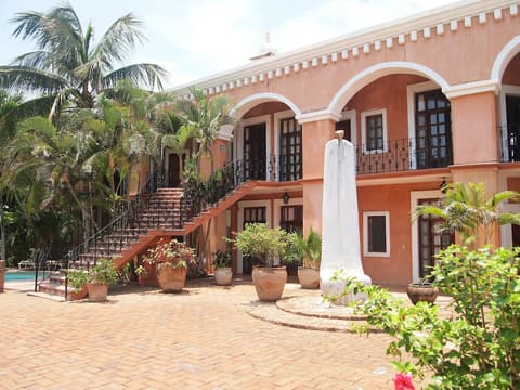 Hotel Santa Fe, Interior
