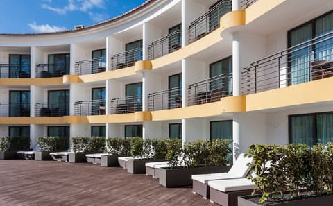 Terra Nostra Garden Hotel, View from room