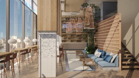 Port Benidorm Hotel & Spa, Lobby