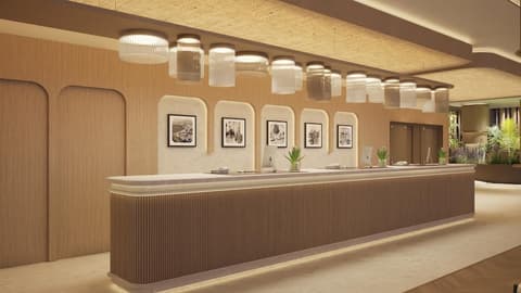 Port Benidorm Hotel & Spa, Lobby