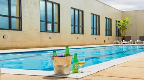 Comfort Hotel Taguatinga, Pool