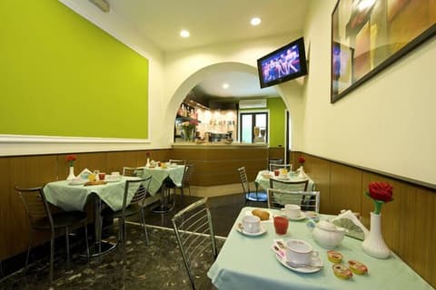 Hotel Sabatino, Breakfast area